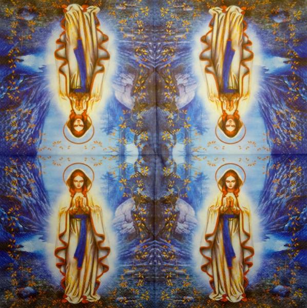 001 Winter - 3-ply (ESR) - Hans Zatzka - Madonna
